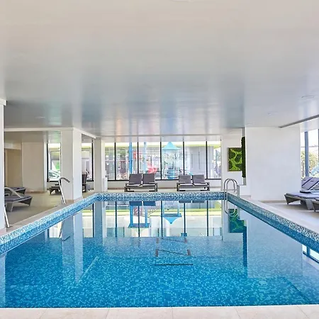Apartment Fineloft Sea View Apartment-spa N Pools Navodari