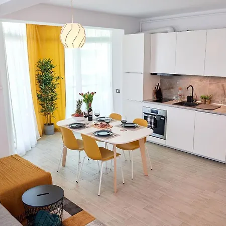 Fineloft Sea View Apartment-spa N Pools * Navodari