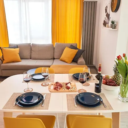 Apartment Fineloft Sea View Apartment-spa N Pools Năvodari