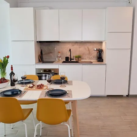 Apartment Fineloft Sea View Apartment-spa N Pools *