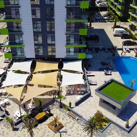 Fineloft Sea View Apartment-spa N Pools Navodari