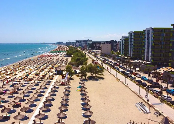 Fineloft Sea View Apartment-spa N Pools * Năvodari