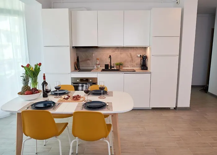 شقة Fineloft Sea View Apartment-spa N Pools *