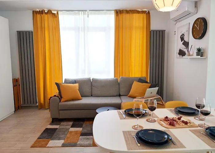 شقة Fineloft Sea View Apartment-spa N Pools