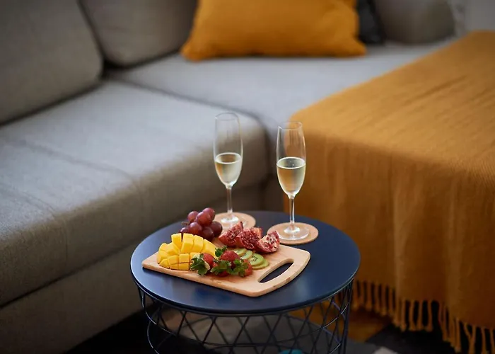 شقة Fineloft Sea View Apartment-spa N Pools