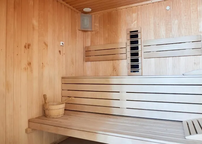 شقة Fineloft Sea View Apartment-spa N Pools