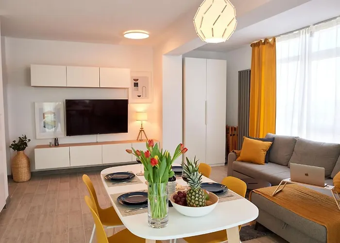 Fineloft Sea View Apartment-spa N Pools Năvodari